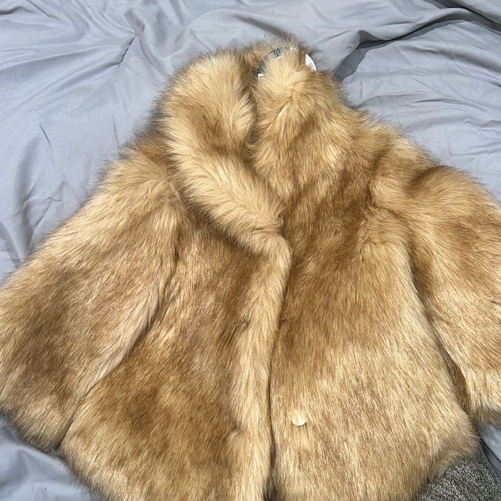 Faux fur. Perfect for Christmas